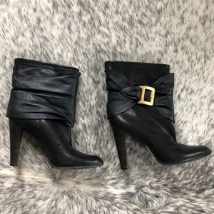 BCBG Bootie Black